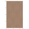3M DI-NOC interieurfolie WG-1144 - Wood Grain, 1220 mm x 50 m