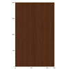 3M DI-NOC interieurfolie WG-1146 - Wood Grain, 1220 mm x 50 m