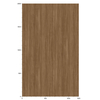 3M DI-NOC interieurfolie WG-1337 - Wood Grain, 1220 mm x 50 m