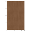 3M DI-NOC interieurfolie WG-1360 - Wood Grain, 1220 mm x 50 m