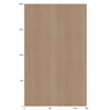 3M DI-NOC interieurfolie WG-166 - Wood Grain, 1220 mm x 50 m