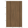 3M DI-NOC interieurfolie WG-1710 - Wood Grain, 1220 mm x 50 m