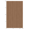 3M DI-NOC interieurfolie WG-2071 - Wood Grain, 1220 mm x 50 m
