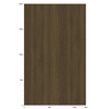 3M DI-NOC interieurfolie WG-2444 - Wood Grain, 1220 mm x 50 m