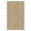 3M DI-NOC interieurfolie WG-2450 - Wood Grain, 1220 mm x 50 m