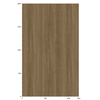 3M DI-NOC interieurfolie WG-2452 - Wood Grain, 1220 mm x 50 m
