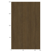 3M DI-NOC interieurfolie WG-2463 - Wood Grain, 1220 mm x 50 m