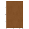 3M DI-NOC interieurfolie WG-878 - Wood Grain, 1220 mm x 50 m