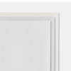 offset papier Olin Design Rough Ultimate White 240g 460x640mm ingeriemd FSC®