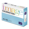 gekleurd papier Image Coloraction Lisbon/azuurblauw 120g 210x297mm ingeriemd FSC®