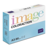 gekleurd papier Image Coloraction Lisbon/azuurblauw 80g 420x297mm ingeriemd FSC®