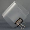 kunststof plaat Priplak Cristaline natuur transparant 000 0.8 mm 650x1100mm ingeriemd