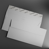 Envelop DL Conqueror Connoisseur Rag Soft White