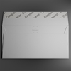 Envelop DL Conqueror Connoisseur Rag Soft White