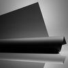 Keaykolour Saffiano Black 340g/m² 700mm x 1000mm ingeriemd FSC®