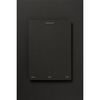 Keaykolour Saffiano Black 340g/m² 700mm x 1000mm ingeriemd FSC®