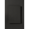 Keaykolour Buckram Black 340g/m² 700mm x 1000mm ingeriemd FSC®