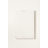 Keaykolour Buckram White 340g/m² 700mm x 1000mm ingeriemd FSC®