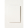 Keaykolour Leather White 340g/m² 700mm x 1000mm ingeriemd FSC®
