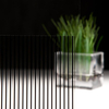 3M Fasara decoratieve glasfolie - Lignes Shutie Black motief, 1270 mm x 30 m