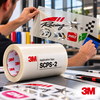 Gebruik van 3M SCPS-2 applicatiefolie voor het nauwkeurig positioneren van snijfolie belettering