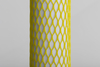 Buisnet 25mm x 200m geel