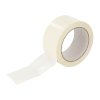 Handmatige tape 28µ Wit 50mm x 100m lijm: Acryl