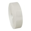 Gegomde plakband wit 60 g/m² 60mm x 200m