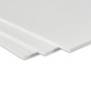 kunststof plaat Smart - X wit 5 mm 1220x2440mm ingeriemd