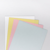zelfkopiërend papier pre-collated Reverse Xerox Carbonless  CFBlue/CFBPink/CFB Yell/CBWhit CFBlue/CFBPink/CFB Yell/CBWhit 80g 210x297mm ingeriemd  003R99112