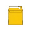 vierkante envelop Pop'Set Virgin Pulp strip goudgeel 120g 170x170mm doos FSC®
