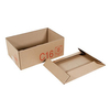 Doos Collomoduul Deksel bruin Enkelgolf B-golf uitw. formaat 300 x 200 x 50