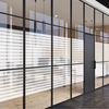 Coala Windows Decor Pattern, Frosted Stripes, Frosted lines 35 mm-5 mm /, ,5mm clear, PET Base, PS acrylic adhesive, 40 µ 1525 mm