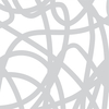 Coala Windows Decor Pattern, Zig, Intertwined lace patterns, PET Base, PS acrylic adhesive, 40 µ 1525 mm