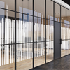 Coala Windows Decor Pattern, Vertical Bars, Irregular frosted shapes, PET Base, PS acrylic adhesive, 40 µ 1525 mm