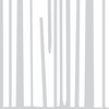 Coala Windows Decor Pattern, Vertical Bars, Irregular frosted shapes, PET Base, PS acrylic adhesive, 40 µ 1525 mm