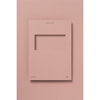 papier Keaykolour Old Rose 300g 700x1000mm ingeriemd FSC®
