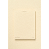papier Keaykolour Parchment Natural 120g 700x1000mm ingeriemd FSC®