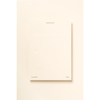 papier Keaykolour Sneeuw Wit 300g 700x1000mm ingeriemd FSC®