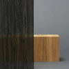 3M Fasara decoratieve glasfolie - Natural, SH2BKTV Stone travertine black, 1270 mm x 30 m