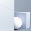 3M Fasara decoratieve glasfolie - Frost/Matte, SH2MAOW Opaque white, 1270 mm x 30 m