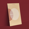 gekleurd papier Olin Colours Fawn 120g 450x640mm ingeriemd FSC®
