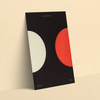 gekleurd papier Olin Colours Hot Brown 120g 700x1000mm ingeriemd FSC®
