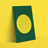 gekleurd papier Olin Colours Jungle Green 170g 700x1000mm ingeriemd FSC®