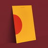gekleurd papier Olin Colours Old Gold 170g 700x1000mm ingeriemd FSC®