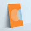 gekleurd papier Olin Colours Orange 170g 700x1000mm ingeriemd FSC®