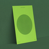 gekleurd papier Olin Colours Pistachio 90g 450x640mm ingeriemd FSC®