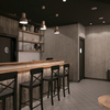 Coala Interior film, WOOD AA15 - Grey Line Oak Sturctured 1220 mm