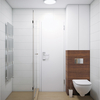 Coala Interior film, WOOD AF10 - Dark Brown Pine 1220 mm