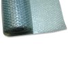 Luchtkussenfolie transparant groen 100% gerecycleerd 500mm x 100m